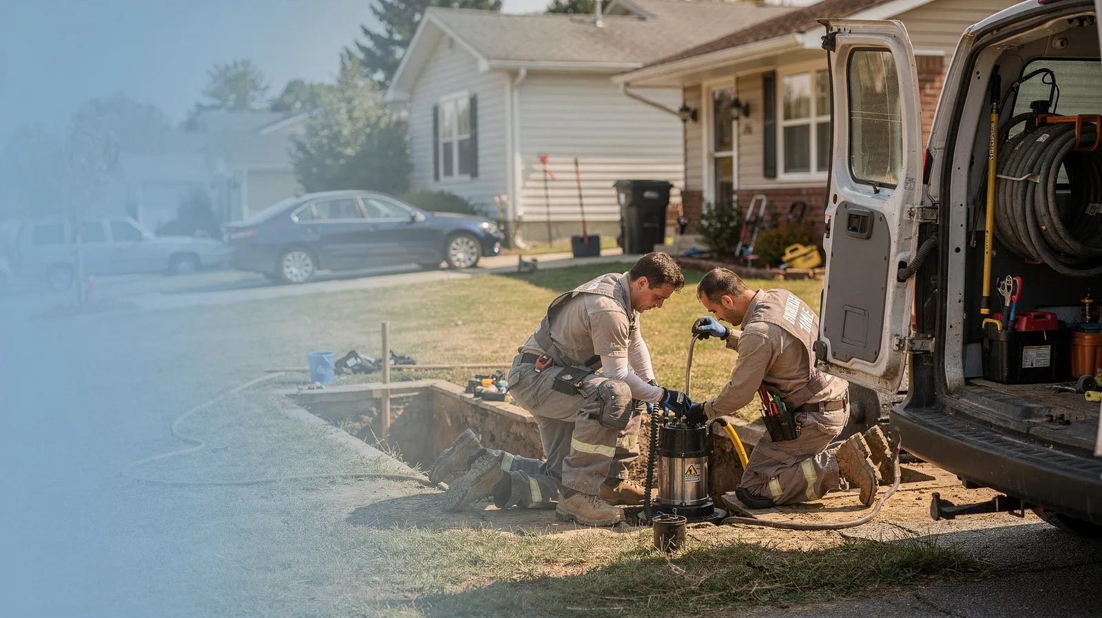 Sump Pump Installation in Palermo, ME near me